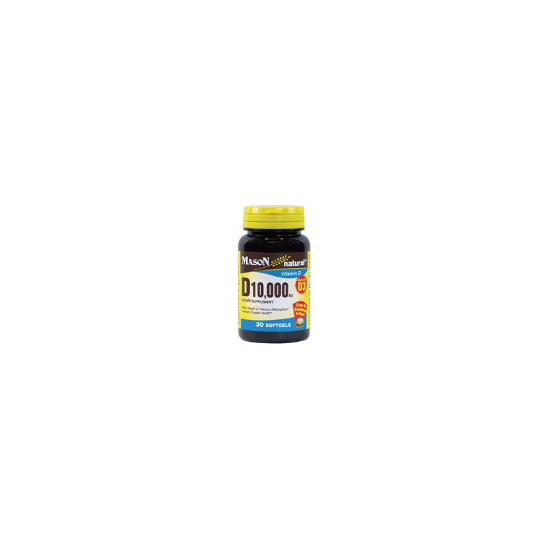 D 3 10,000 IU SOFTGELS