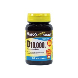 D 3 10,000 IU SOFTGELS