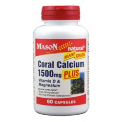 CORAL CALCIUM 1500MG PLUS...