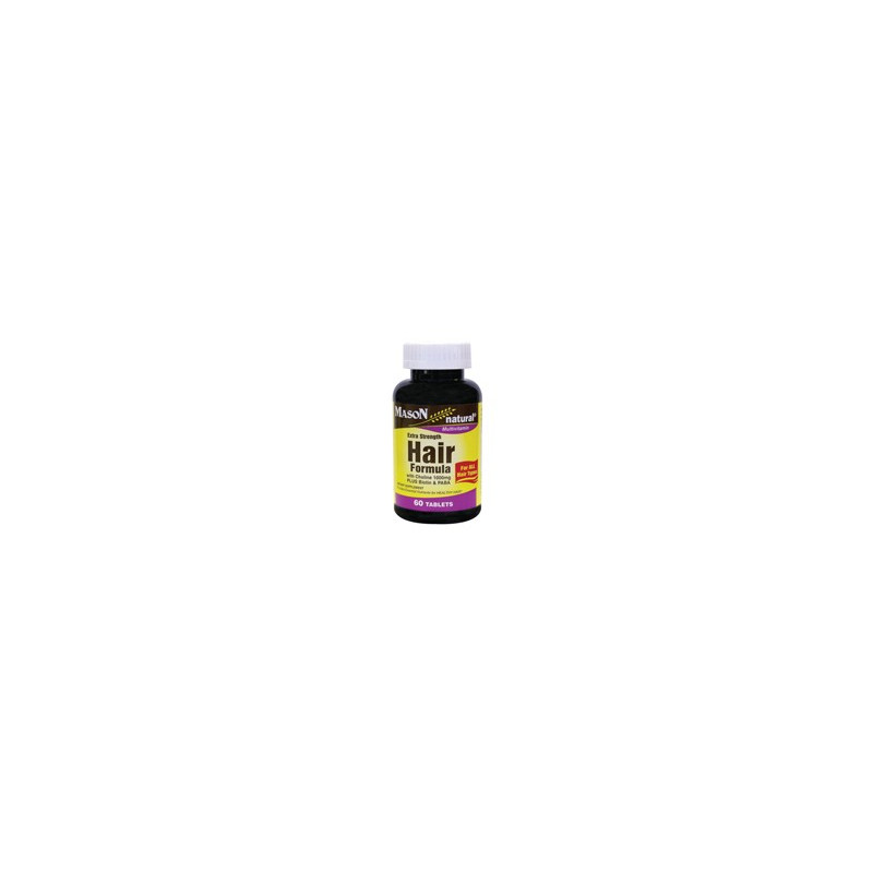 EXTRA STRENGTH HAIR FORMULA TABLETS 