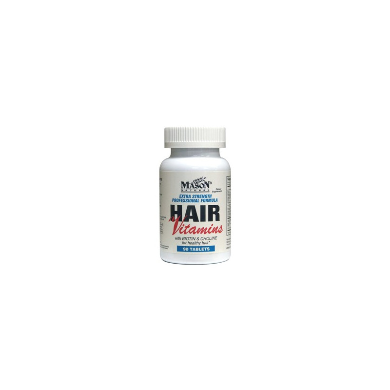 HAIR VITAMINS EXTRA STRENGTH TABLETS 