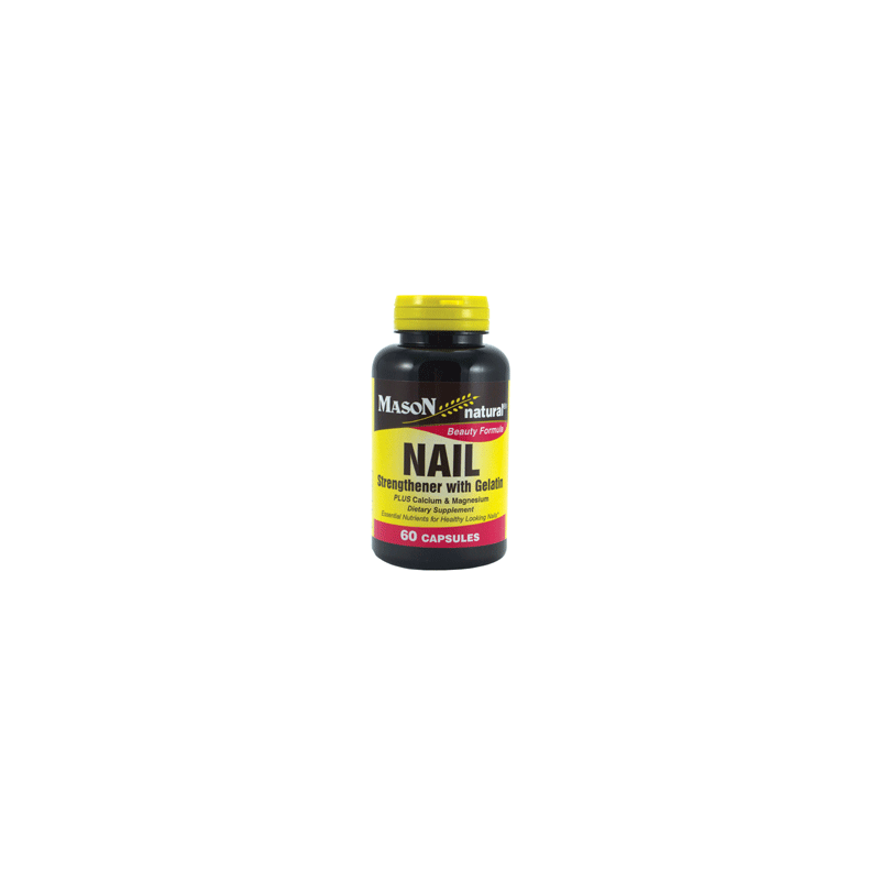 NAIL STRENGTHENER WITH GELATIN CAPSULES