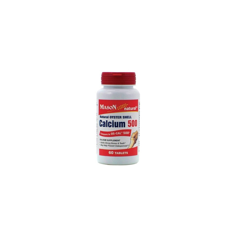 CALCIUM 500 (OYSTER SHELL) TABLETS