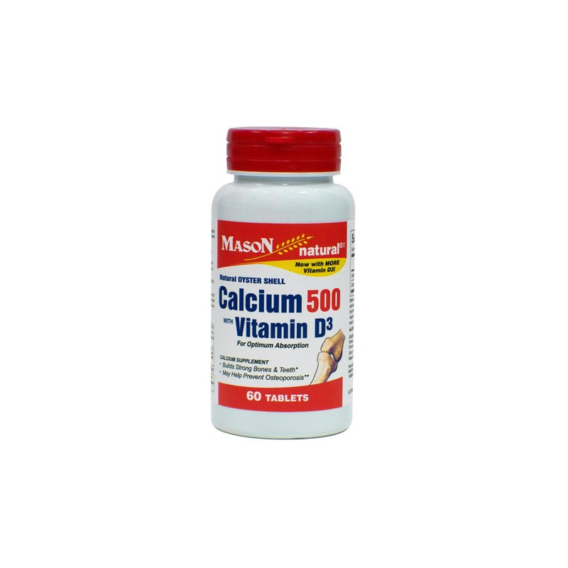 CALCIUM 500 WITH VITAMIN D3 TABLETS 