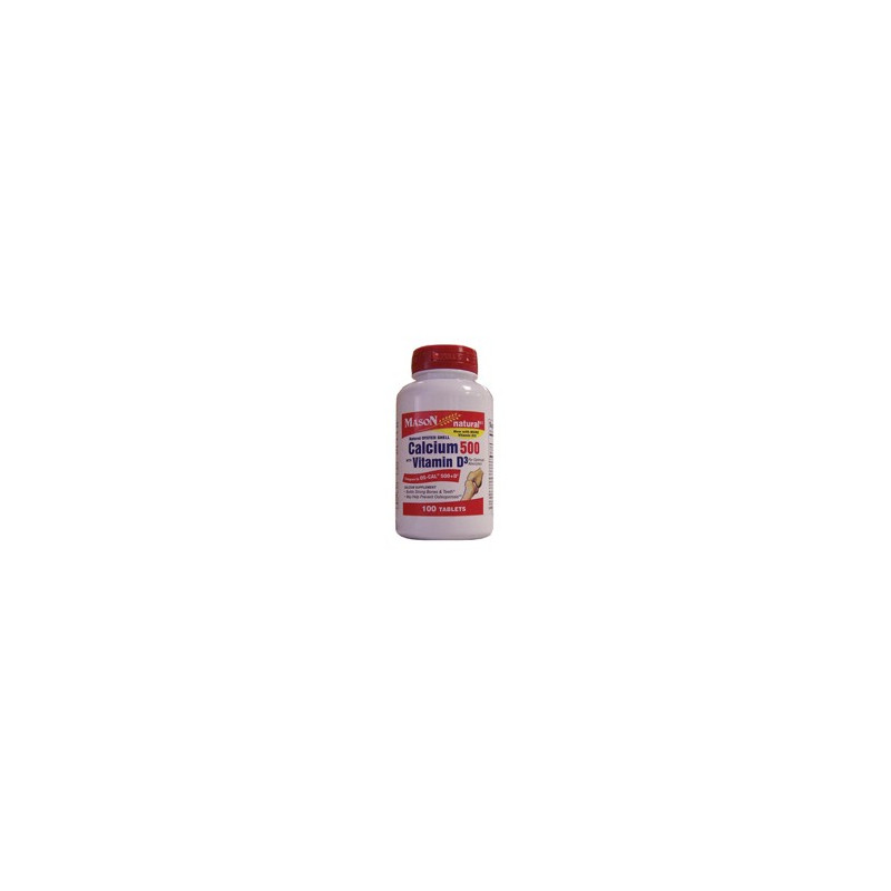 CALCIUM 500 WITH VITAMIN D3 TABLETS 