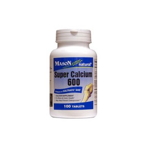 CALCIUM 600MG TABLETS