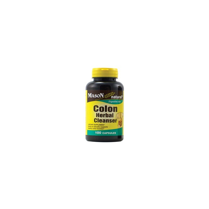 COLON HERBAL CLEANSER CAPSULES