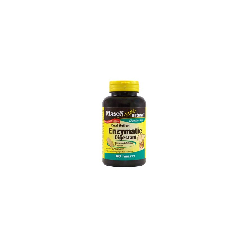 DUAL ACTION ENZYMATIC DIGESTANT TABLETS