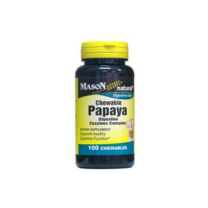 PAPAYA DIGESTIVE ENZYME COMPLEX CHEWABLES