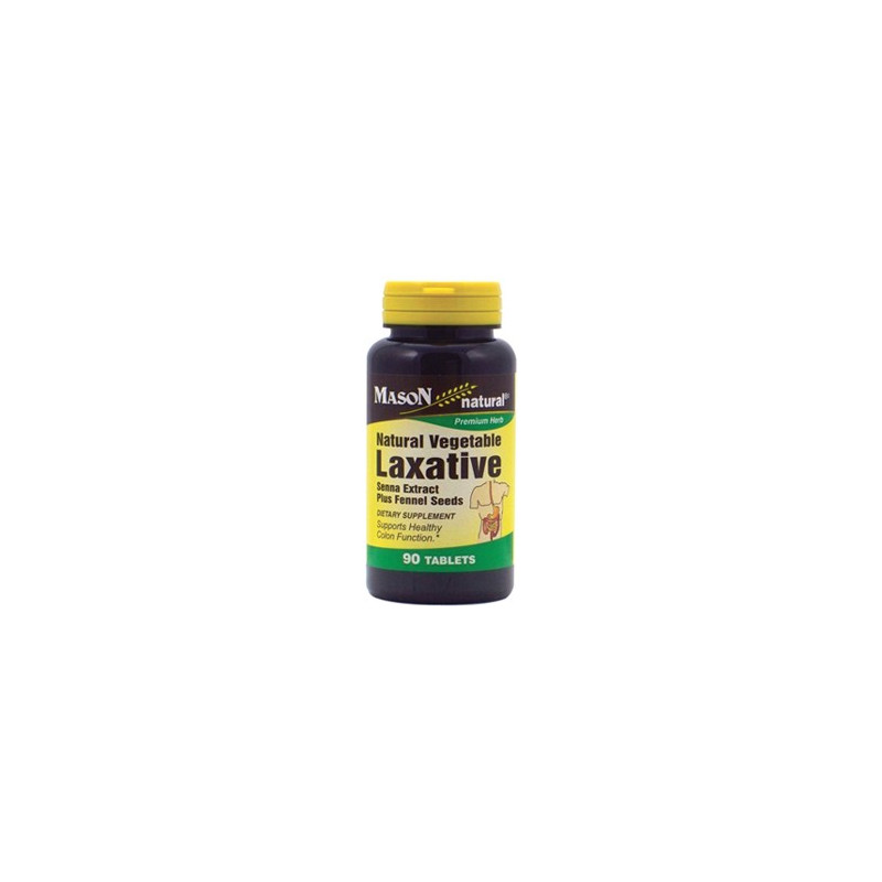NATURAL VEGETABLE LAXATIVE TABLETS