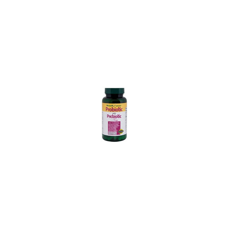 PROBIOTIC WITH PREBIOTIC VEGGIE CAPS 