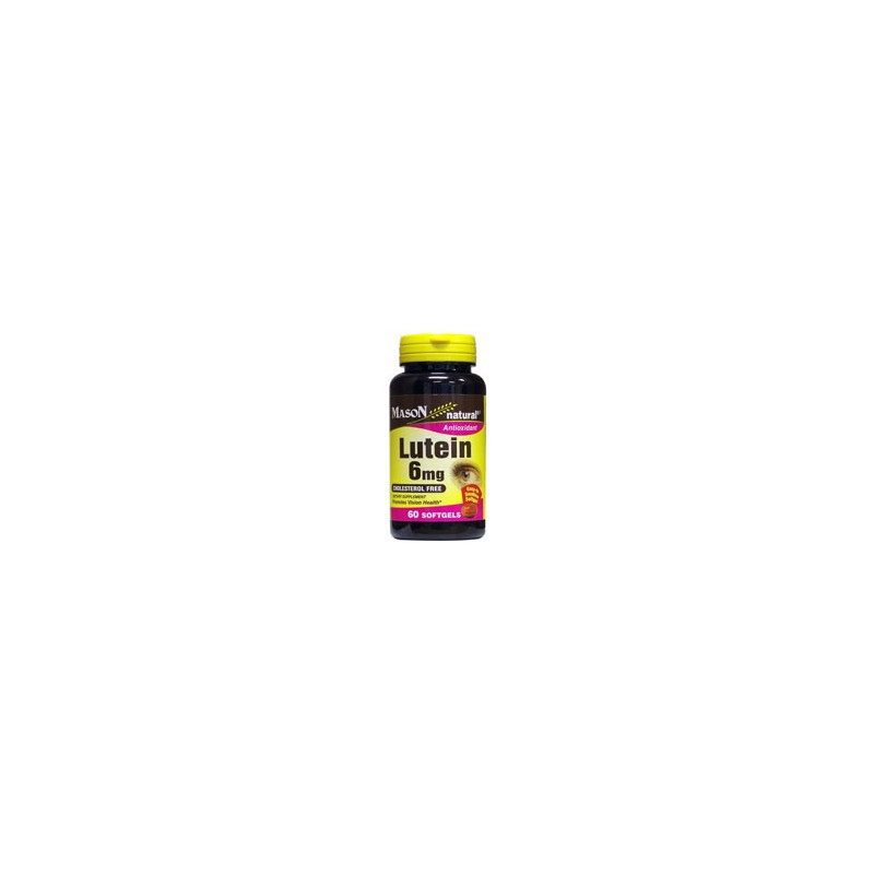 LUTEIN 6MG SOFTGELS