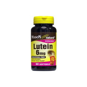 LUTEIN 6MG SOFTGELS