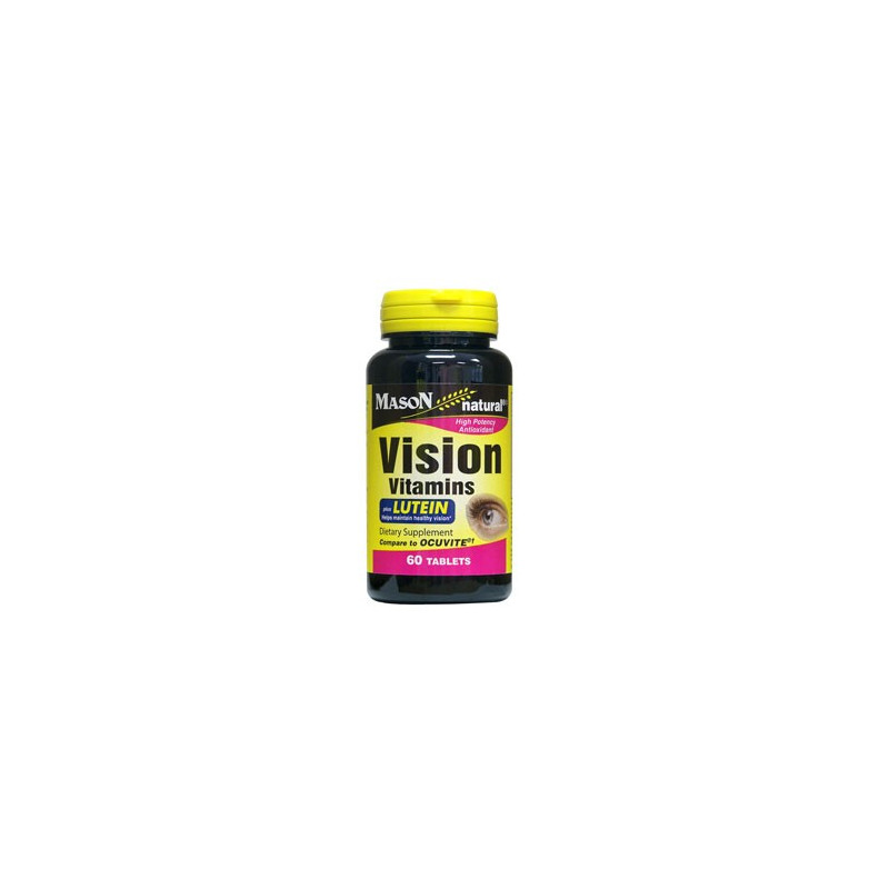 VISION VITAMINS PLUS/LUTIEN TABLETS 