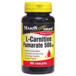 L-CARNITINE FUMARATE 500MG TABLETS