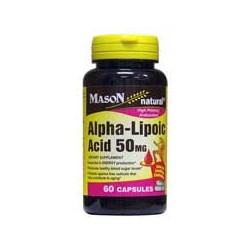 ALPHA LIPOIC ACID 50MG...