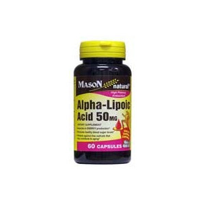 ALPHA LIPOIC ACID 50MG CAPSULES 