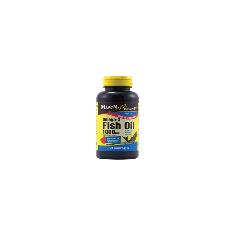 FISH OIL 1000MG OMEGA-3 SOFTGELS
