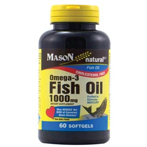 FISH OIL 1000MG OMEGA-3 SOFTGELS