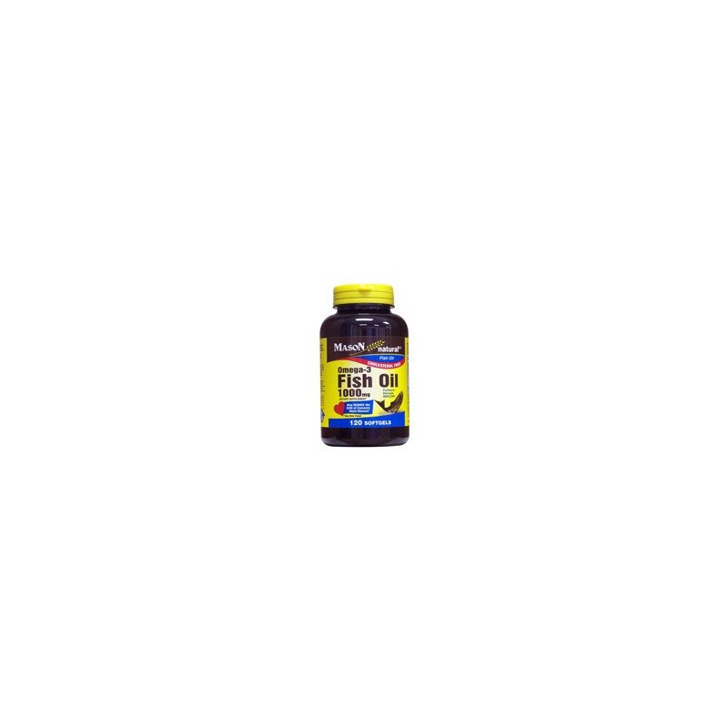 FISH OIL 1000MG OMEGA-3 SOFTGELS