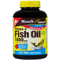 FISH OIL 1000MG OMEGA-3 SOFTGELS