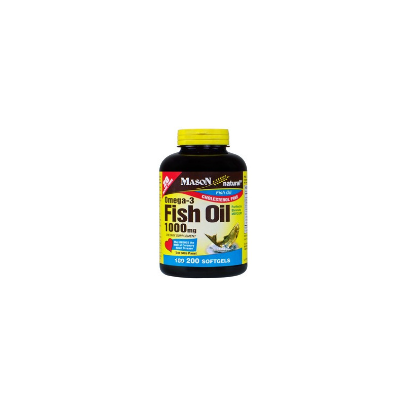 FISH OIL 1000MG OMEGA-3 SOFTGELS