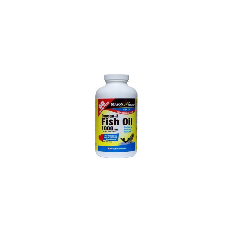 FISH OIL 1000MG OMEGA-3 SOFTGELS