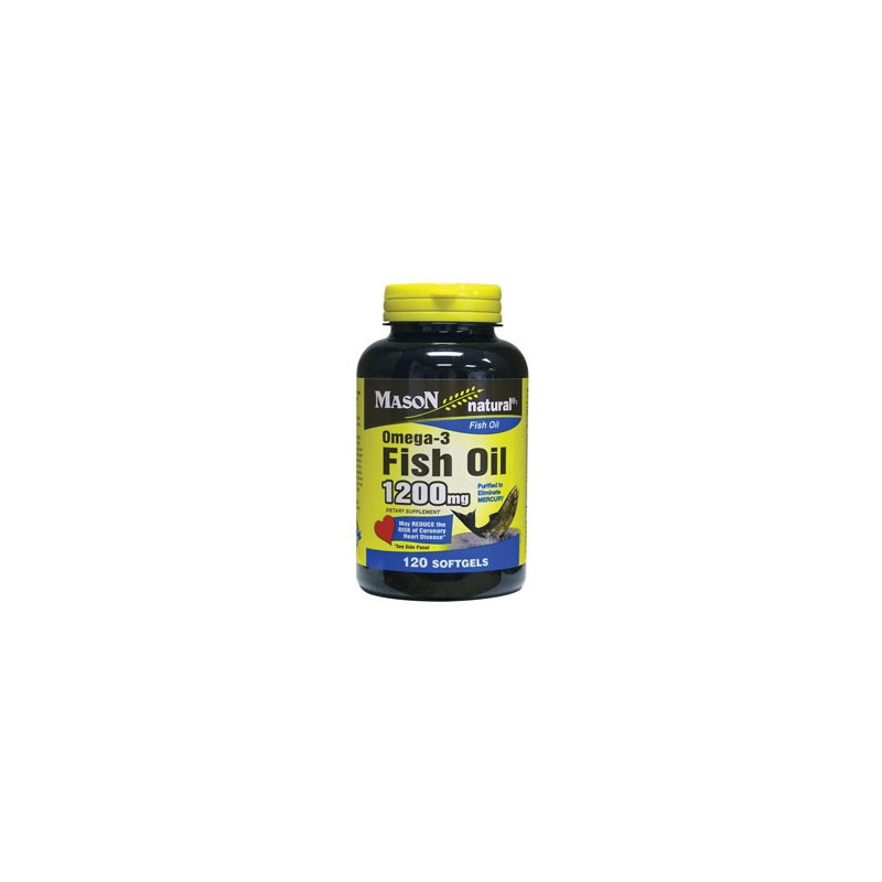 FISH OIL 1200MG OMEGA-3 SOFTGEL