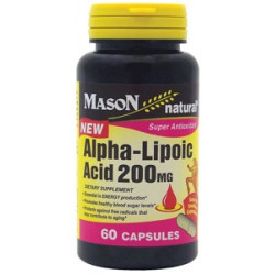 ALPHA LIPOIC ACID 200MG...