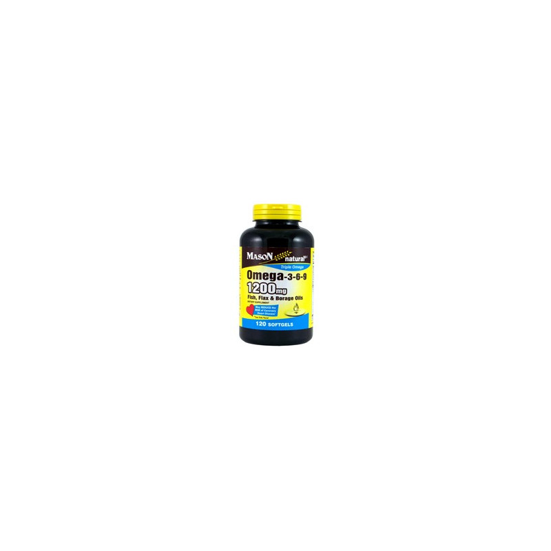 OMEGA 3-6-9 1200MG SOFTGELS