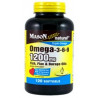 OMEGA 3-6-9 1200MG SOFTGELS