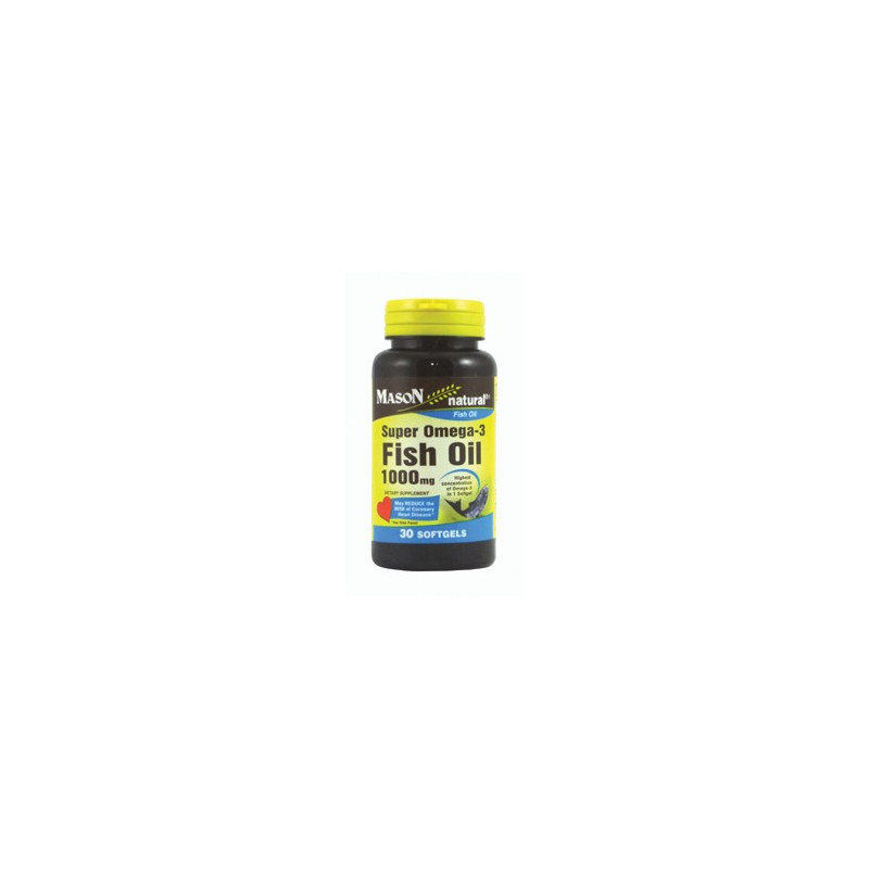 FISH OIL 1000MG SOFTGELS
