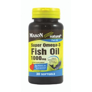 FISH OIL 1000MG SOFTGELS