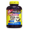 FISH OIL 1000MG OMEGA-3 NO BURP SOFTGELS