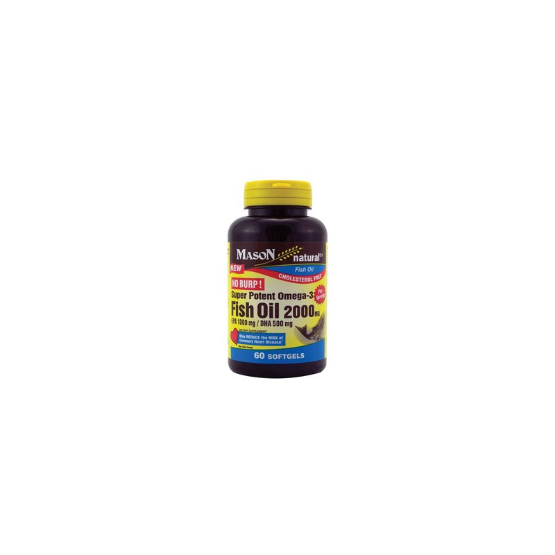 FISH OIL 2000MG , NO BURP SOFTGELS