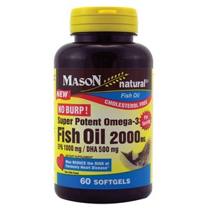 FISH OIL 2000MG , NO BURP SOFTGELS
